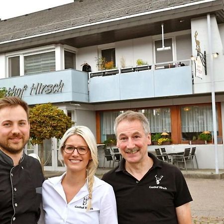 Hotel Restaurant Hirsch Schmiechen Екстериор снимка