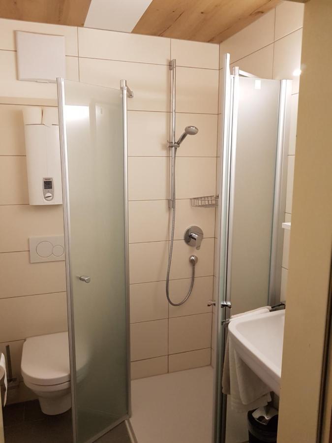 Hotel Restaurant Hirsch Schmiechen Екстериор снимка